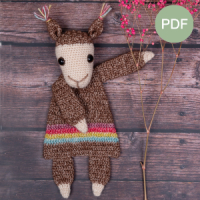 Lama Lappenpop Pdf Patroon